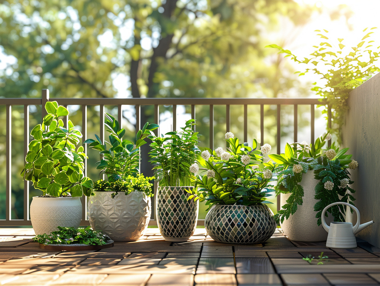 plantes terrasse