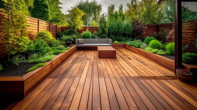 Choisir le bon bois pour votre arche de jardin : astuces et conseils