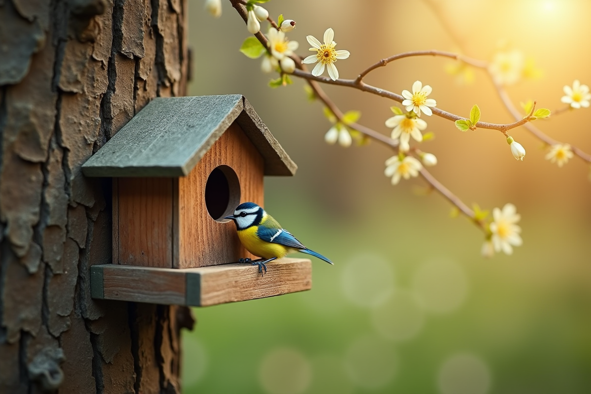 nichoir oiseaux