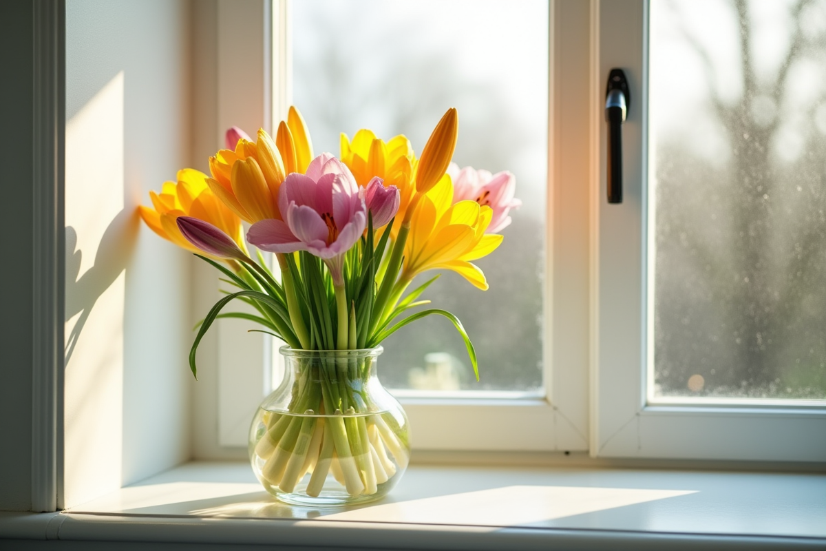 bulbes fleurs