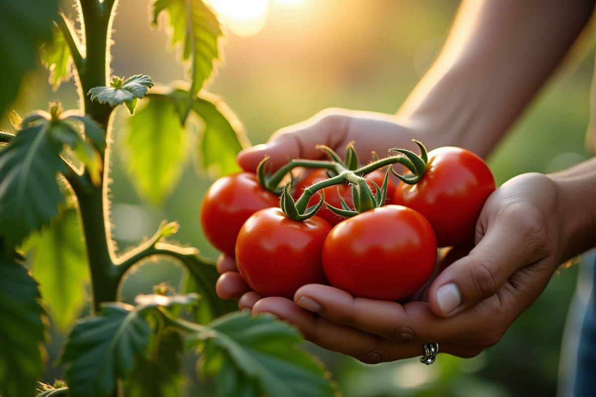tomates savoureuses