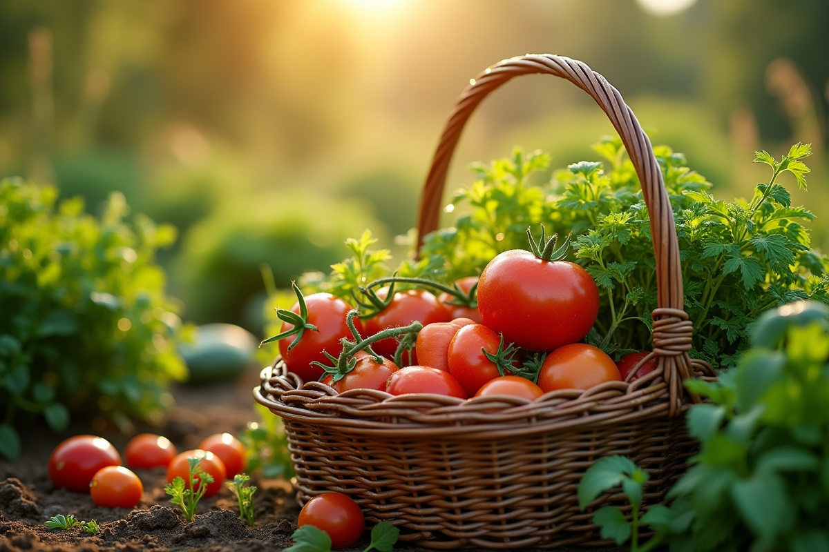 jardin légumes
