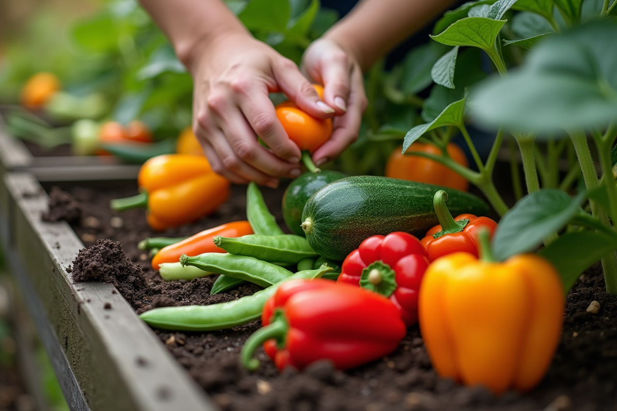 légumes jardin