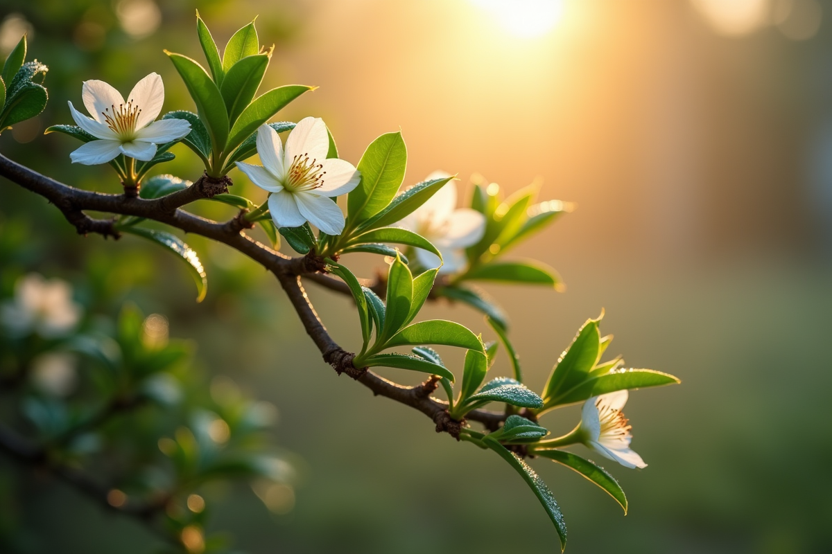 arbre fleur