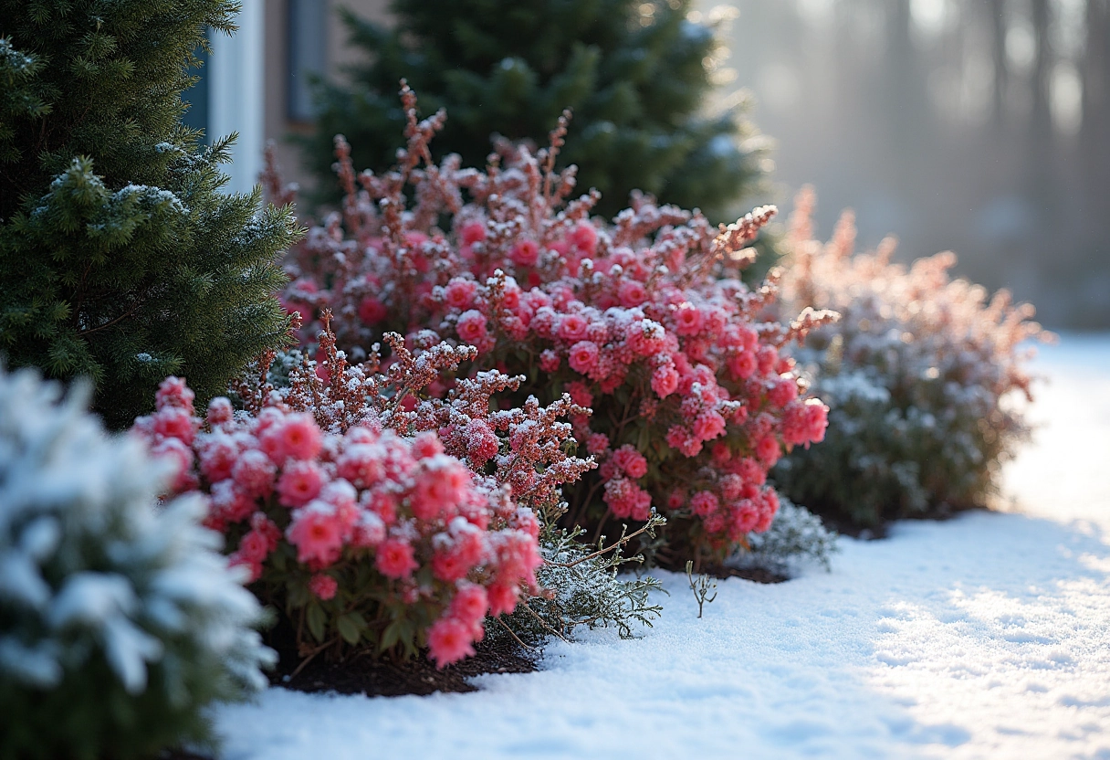 fleurs hiver